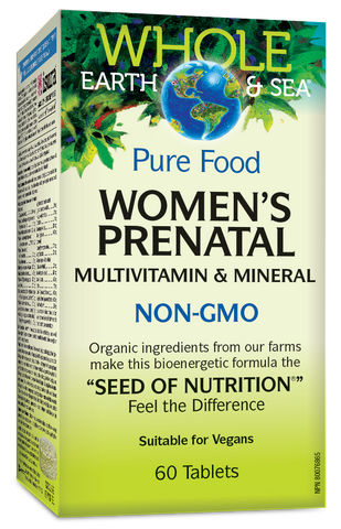 Women's Prenatal Multivitamin & Mineral, Whole Earth & Sea®