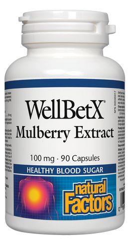 WellBetX® Mulberry Extract 100 mg