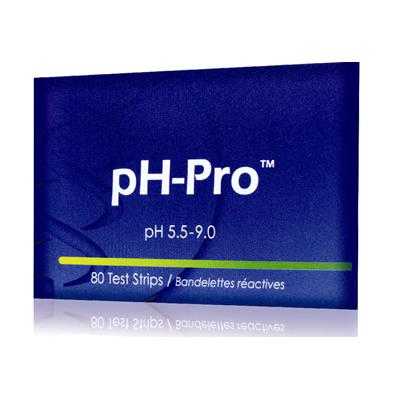 pH-Pro pH Booklet (80 test strips)
