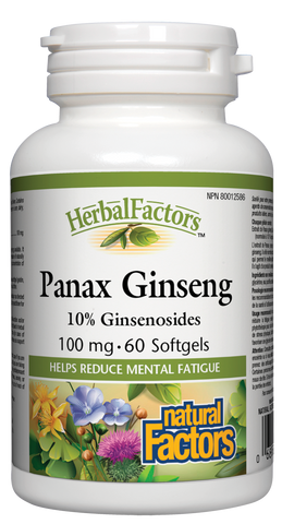Panax Ginseng, HerbalFactors®
