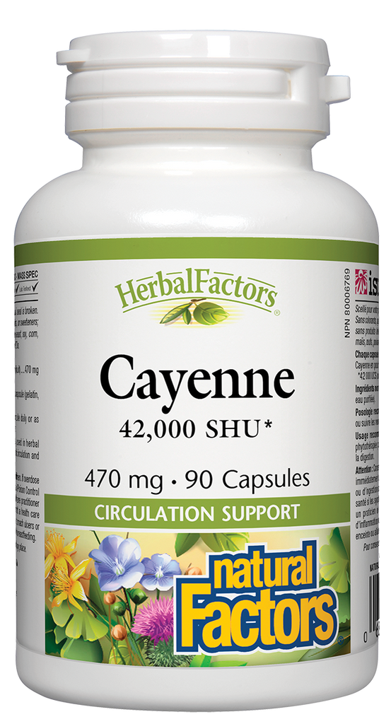 Cayenne, HerbalFactors®