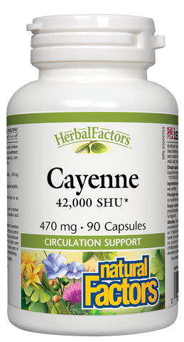 Cayenne, HerbalFactors®