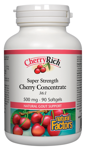 CherryRich® Super Strength Cherry Concentrate 500 mg