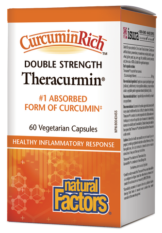 CurcuminRich™ Theracurmin® Double Strength