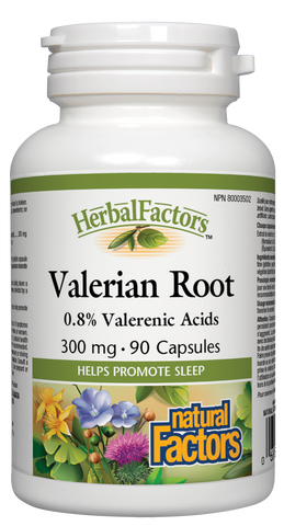 Valerian Root, HerbalFactors®