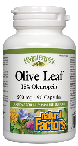 Olive Leaf, HerbalFactors®