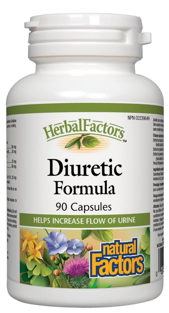 Diuretic Formula, HerbalFactors®
