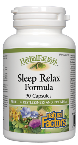 Sleep Relax Formula, HerbalFactors®