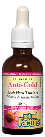 Anti-Cold Fresh Herb Tincture, ECHINAMIDE®