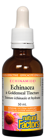 Echinacea & Goldenseal Tincture, ECHINAMIDE®