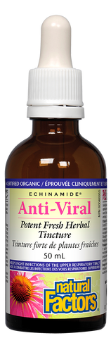 Anti-Viral Potent Fresh Herbal Tincture, ECHINAMIDE®
