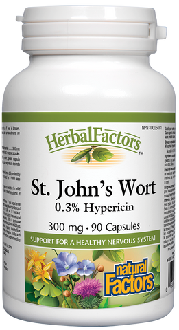 St. John's Wort, HerbalFactors®