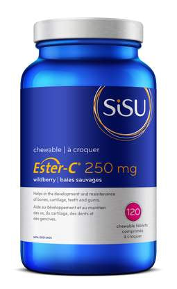 Ester-C® 250 mg Chewable, Berry