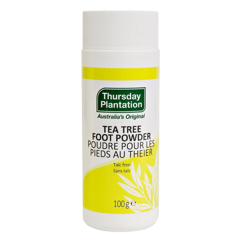 Tea Tree Foot Powder (Talc-Free)