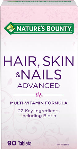 Hair, Skin & Nails Advanced