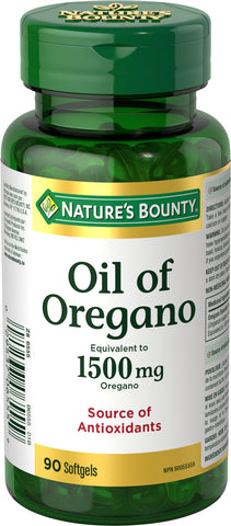 Oil of Oregano
