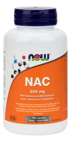 NAC-Acetyl Cysteine 600mg