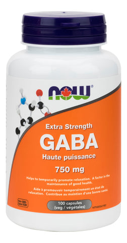 GABA Extra Strength 750mg