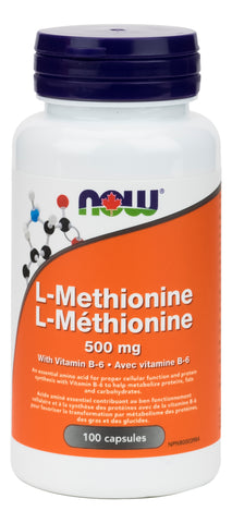 L-Methionine 500mg