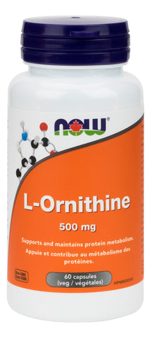 L-Ornithine 500mg