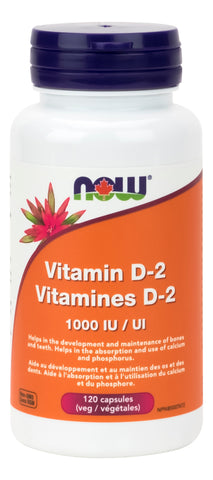 Vitamin D-2 1,000 IU Dry Vegan