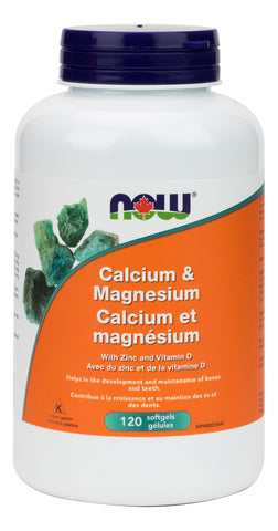 Calcium & Magnesium with Vitamin D & Zinc