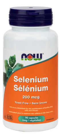 Selenium 200mcg (Yeast-Free)