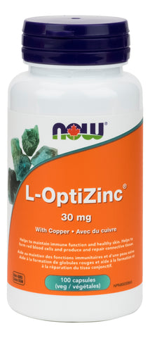 Opti-L-Zinc (Monomethionine) 30mg + Copper