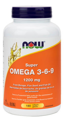 Super Omega 3-6-9  1200mg