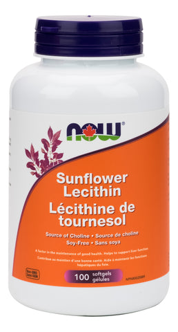 Sunflower Lecithin 1200mg