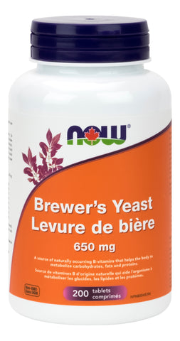 Brewer's Yeast 650mg