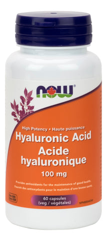 Hyaluronic Acid 100mg + Antioxidants