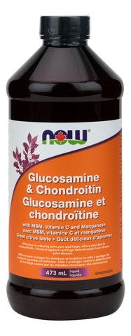 Liquid Glucosamine + Chondroitin + MSM