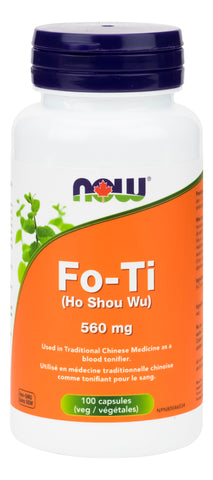 Fo-Ti (Ho Shou Wu) 560mg