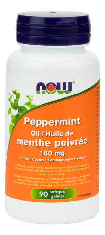 Peppermint Oil 180mg