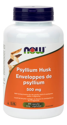 Psyllium Husk 500mg