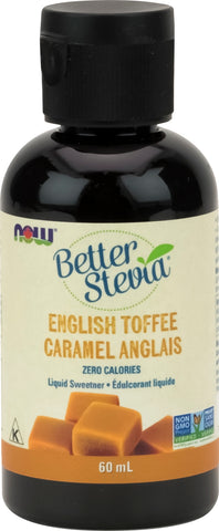 Stevia Liquid Extract (English Toffee)