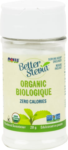 Organic Stevia Extract Powder Shaker