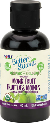 Organic Stevia with Monk Fruit