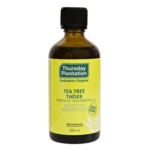 Tea Tree Oil 100% Pure Natural Antiseptic