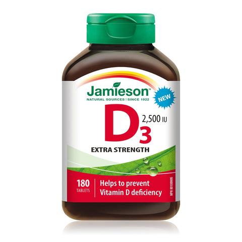 Vitamin D 2500IU