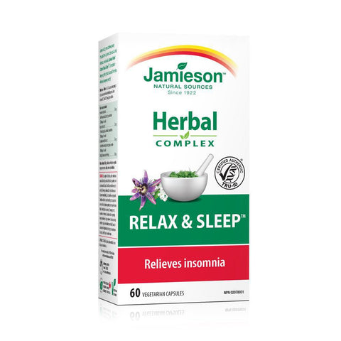 Herbal Complex - Relax & Sleep
