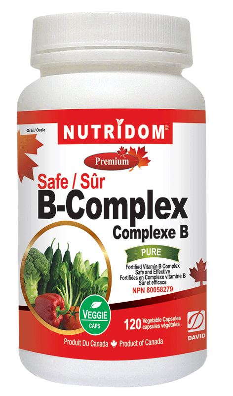 Vitamin B-Complex – S & H Health Foods