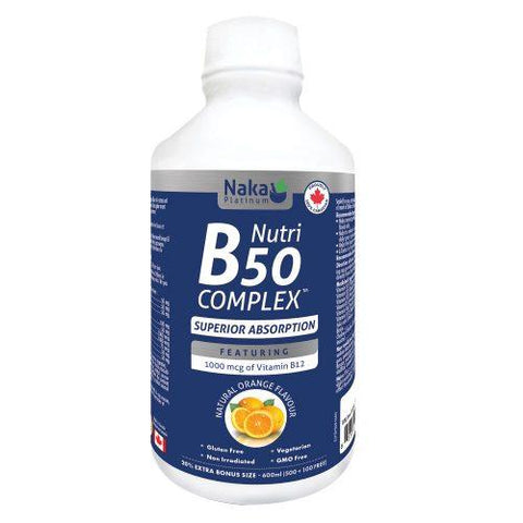 Nutri B50 Complex - Liquid