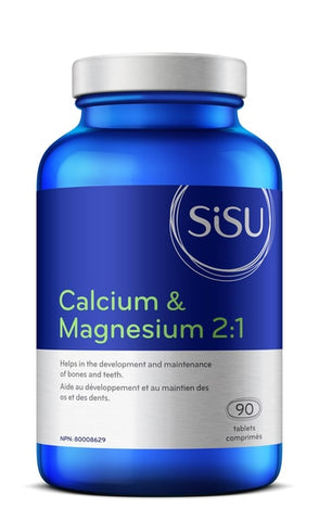 Calcium & Magnesium 2:1 with D2