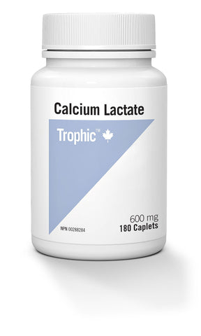 Calcium Lactate 600mg