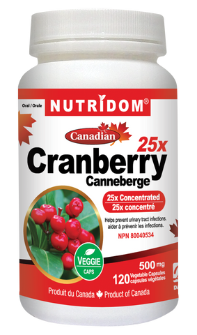 Cranberry 25x