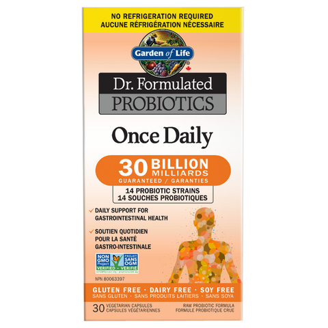 Dr. Formulated Probiotics - Once Daily