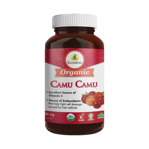 Organic Camu Camu Capsules