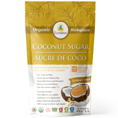 Organic Coconut Sugar - Golden